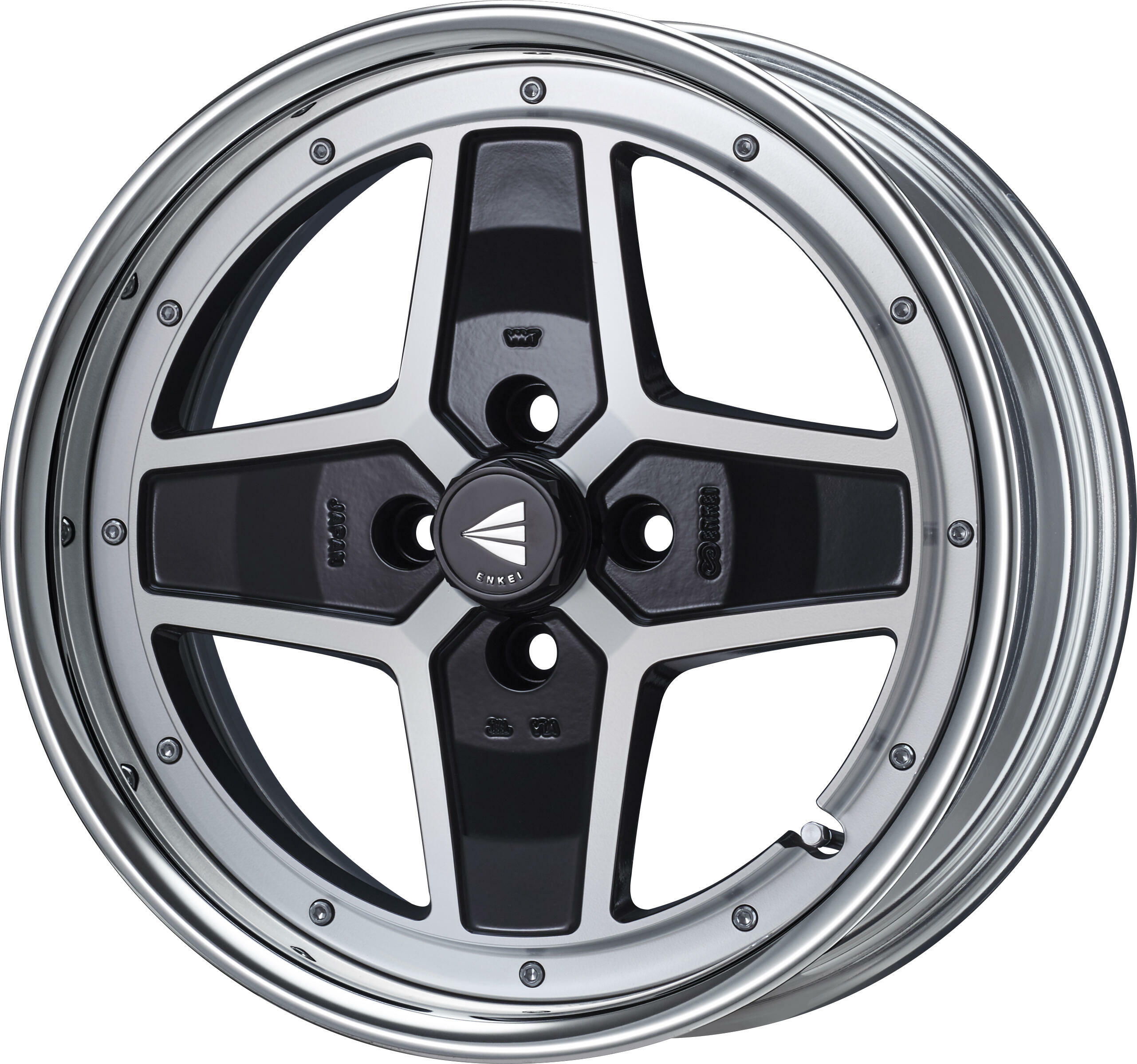 16inch Hi Disk Machining Black